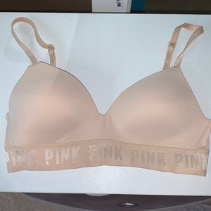 Tan T-shirt Bra